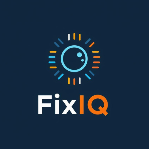FixIQ logo
