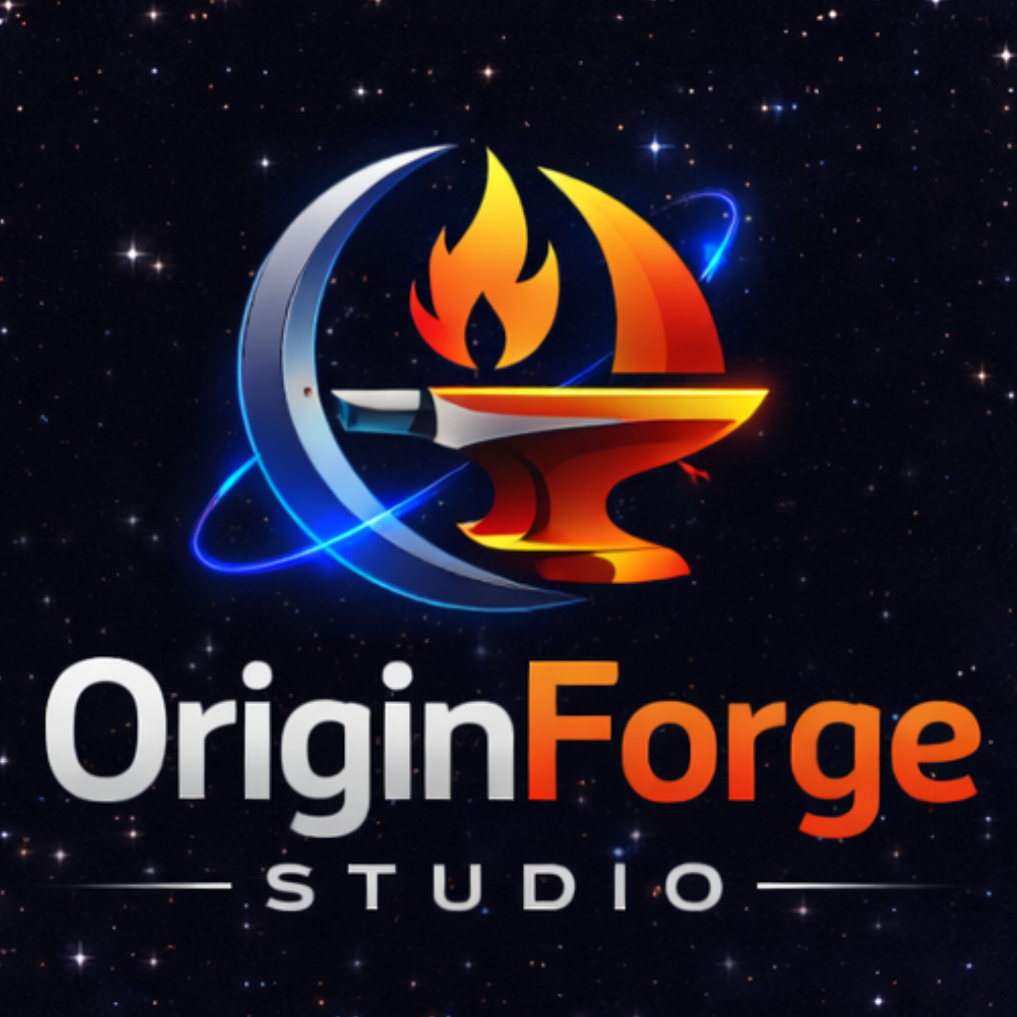 OriginForge Studio logo